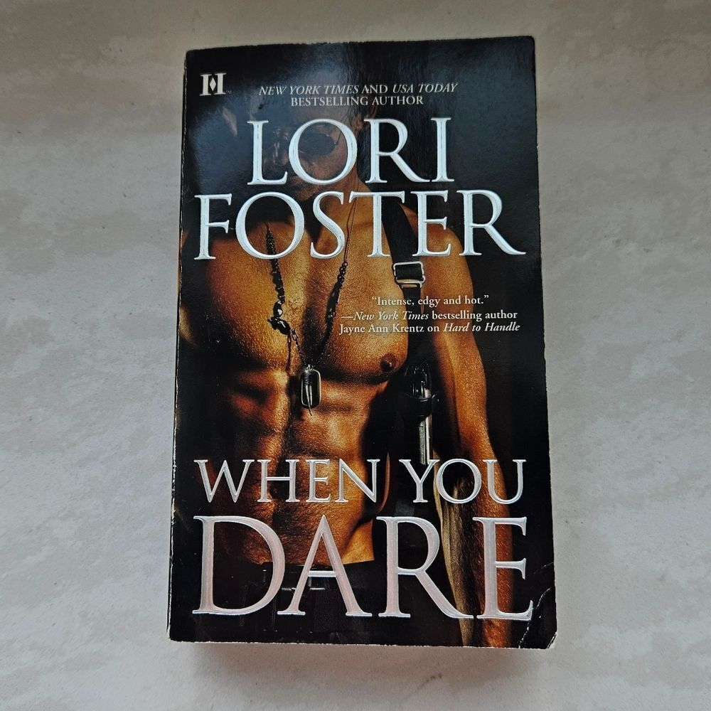 When You Dare by Lori Foster Paperback